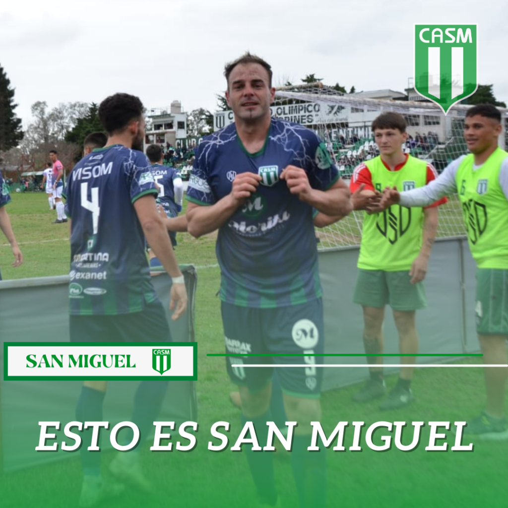 Club Atlético San Miguel 🟢⚪🟢⚡